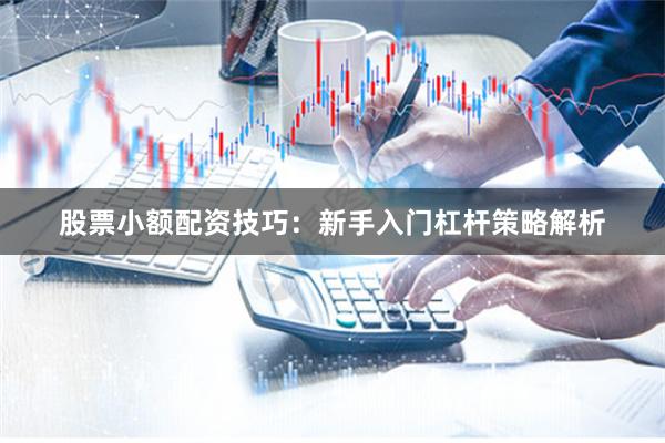 股票小额配资技巧：新手入门杠杆策略解析